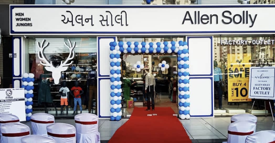 Shop decoration